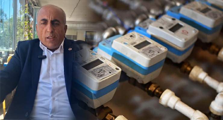 Muhtar Ali Kuvvet, “Su boşa akıyor, çözüm kartlı sistemde”