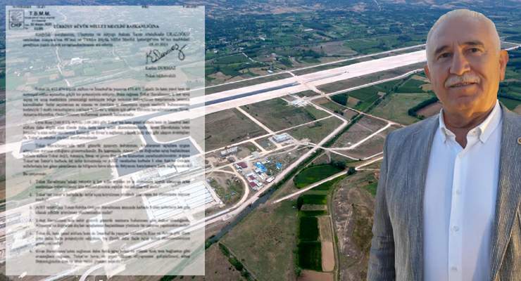Kadim Durmaz, Tokat’ın ulaşımdaki mağduriyetini meclis gündemine taşıdı