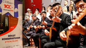 TOGÜ’de, THM “Ezgilerle Anadolu” rüzgârı esti