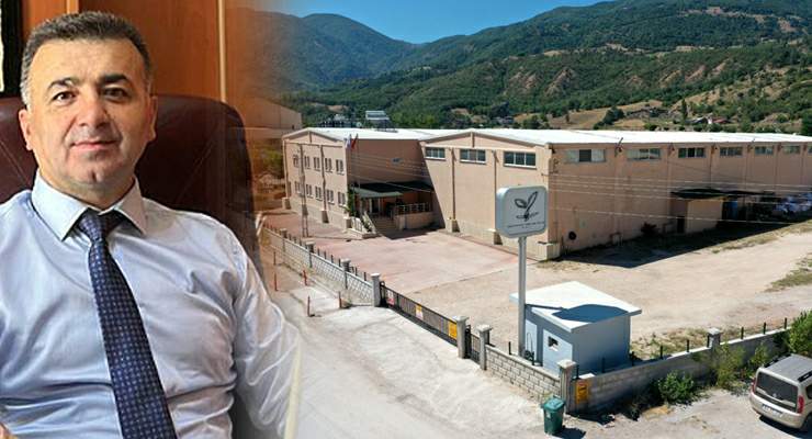 Reşadiye’de buğday samanından selüloz üretimi çok yakında!