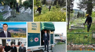 Tokat Belediyesi’nden Ölüye hizmet, Diriye hürmet anlayışıyla örnek çalışmalar