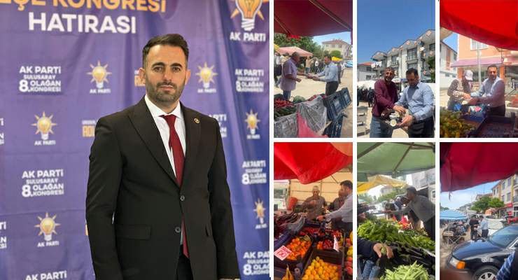 Sulusaray’ın kalbi “Pazar” yerinde attı