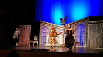 Erbaa’da, “Samsun Devlet Opera ve Balesi” ilk defa sahne aldı