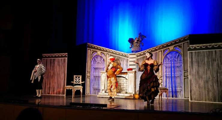 Erbaa’da, “Samsun Devlet Opera ve Balesi” ilk defa sahne aldı