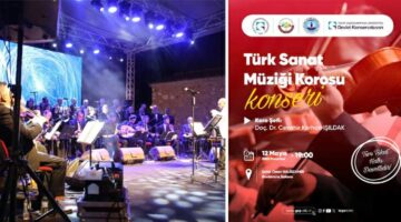 TOGÜ’de 12 Mayıs’ta “Türk Sanat Müziği” etkinliği
