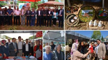 Zile Halk Eğitimi Merkezi Müdürlüğü’nden “El Sanatları Sergisi”