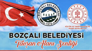 Bozçalı Belediyesi “Tavşan Alanı Şenliği” düzenliyor