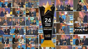 “24. Tokat Enler Ödülleri” sahiplerini buldu