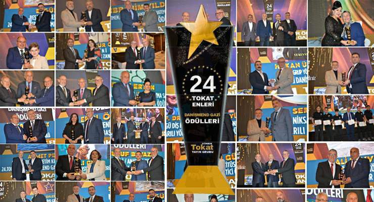 “24. Tokat Enler Ödülleri” sahiplerini buldu