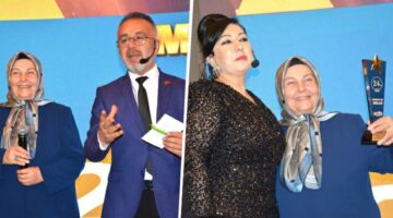 Müfide Ersoy “Yılın Başarılı Kültür Elçisi” ödülünü aldı