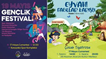 Tokat Belediyesi’nden 2 güzel etkinlik