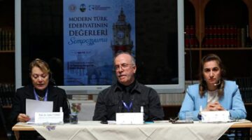 “Modern Türk Edebiyatı’nın Değerleri” Sempozyumu başladı