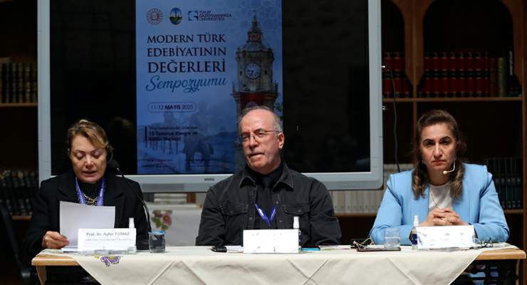 “Modern Türk Edebiyatı’nın Değerleri” Sempozyumu başladı