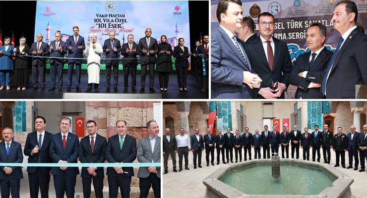 “Kültür mirasımızın gelecek kuşaklara ulaştırılması için canla başla çalışıyoruz”