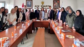 “AK Parti Artova İlçe Danışma Toplantısı” yoğun katılımla gerçekleşti