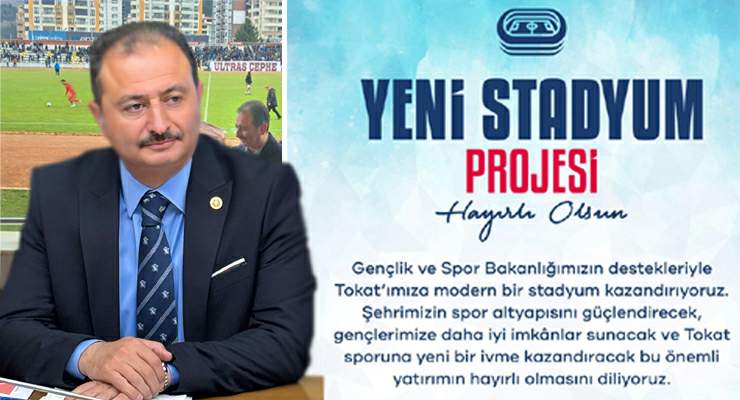Vekil Cüneyt Aldemir, “Tokat, Spor altyapısında çağ atlamaya hazırlanıyor”