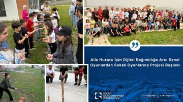 TOGÜ’den “Sanal Oyunlardan Sokak Oyunlarına” geçiş projesi