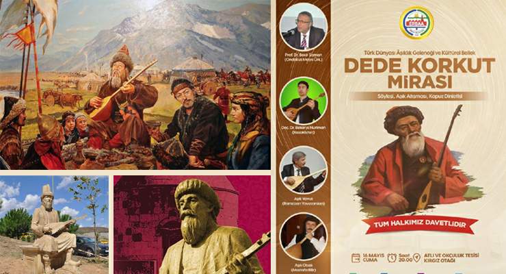 Türk Dünyası Aşıklık Geleneği ve Kültürel Bellek Dede Korkut Mirası