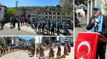 Niksar’da “5. Anadolu Kamp Karavan Rallisi” başladı