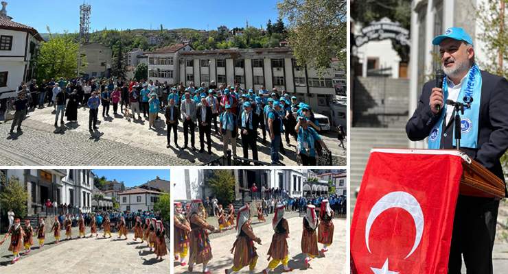 Niksar’da “5. Anadolu Kamp Karavan Rallisi” başladı
