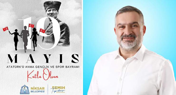 Başkan Tepebaşı’nın “19 Mayıs Atatürk’ü Anma, Gençlik ve Spor Bayramı” mesajı