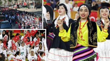 Tokat’ta “19 Mayıs Atatürk’ü Anma, Gençlik ve Spor Bayramı” kutlamaları