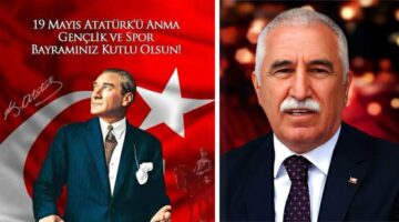 Kadim Durmaz’dan “19 Mayıs” mesajı