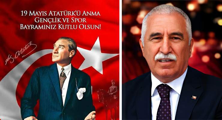 Kadim Durmaz’dan “19 Mayıs” mesajı