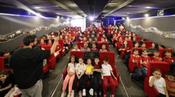 “Gezen Sinema Tırı” Tokat’ta öğrencilerle buluşuyor