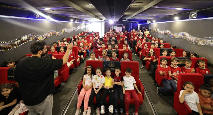 “Gezen Sinema Tırı” Tokat’ta öğrencilerle buluşuyor