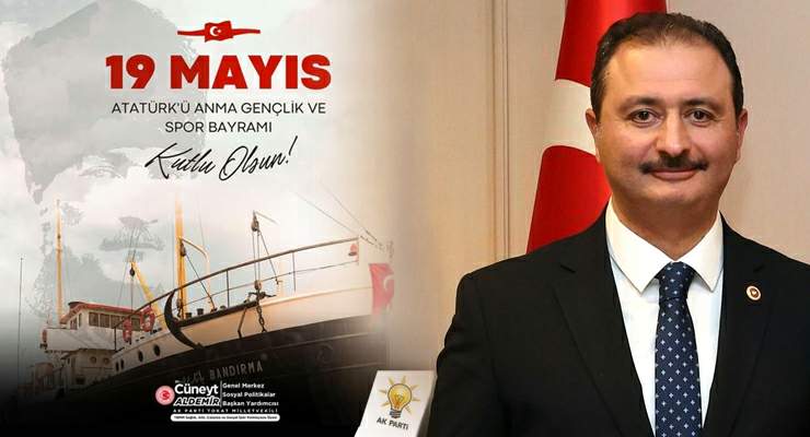Dt. Cüneyt Aldemir’den 19 Mayıs mesajı