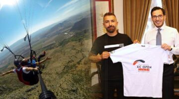 Tokatlı sporcu Serdar Saçtı Çin’e yamaç paraşütü yarışmasına gidiyor