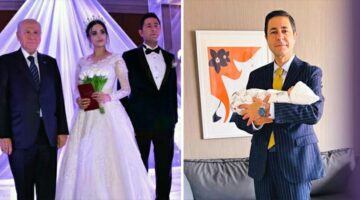 MHP Tokat Milletvekili Yücel Bulut baba oldu