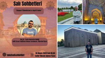 Salı Sohbetleri’nin bu haftaki konuğu Doç. Dr. Yasin Bedrettin Karan olacak