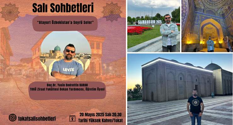 Salı Sohbetleri’nin bu haftaki konuğu Doç. Dr. Yasin Bedrettin Karan olacak
