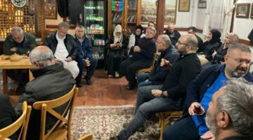 Salı Sohbetleri’nin bu haftaki konuğu Prof. Dr. Birol Çetin oldu