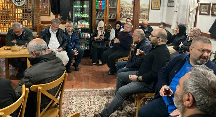 Salı Sohbetleri’nin bu haftaki konuğu Prof. Dr. Birol Çetin oldu