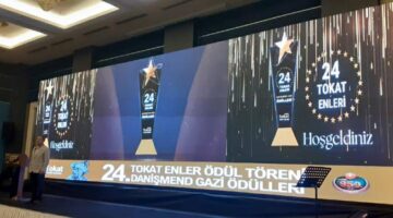 “24. Tokat Enler Danişmend Gazi Ödül Töreni” gerçekleşti