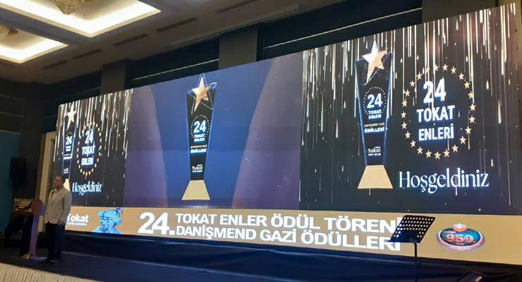 “24. Tokat Enler Danişmend Gazi Ödül Töreni” gerçekleşti