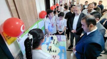 Zile Fevzi Çakmak Ortaokulu’nda “Bilim, Sanat ve Kültür” bir arada
