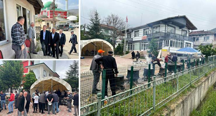 Mustafa Arslan, Güryıldız’da Mera-Park Sahası’nda incelemeler yaptı