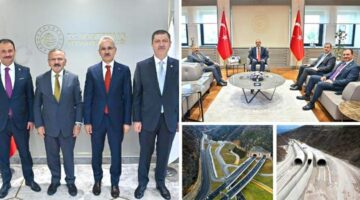 Ak Partili vekillerden Bakan Uraloğlu’na Ankara çıkarması