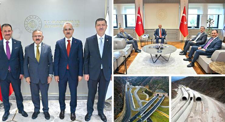 Ak Partili vekillerden Bakan Uraloğlu’na Ankara çıkarması