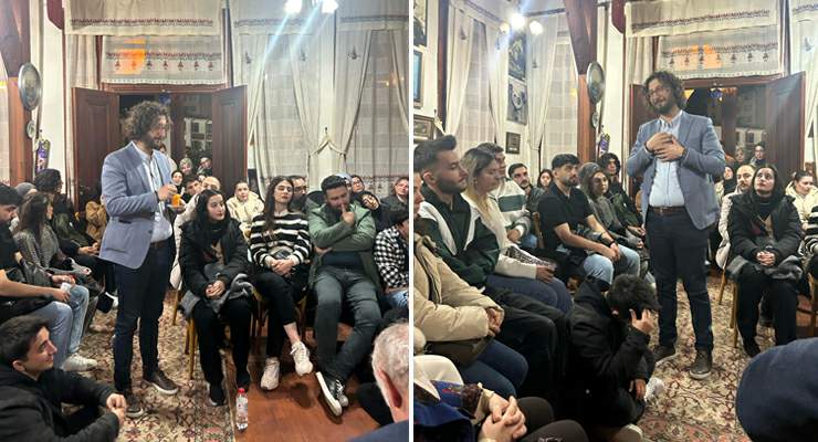 Salı Sohbetleri’nin bu haftaki konusu ‘Yeni Çağın Yalnızları’ydı