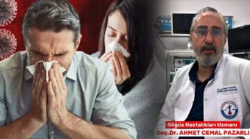 Doç. Dr. Pazarlı,  “Ani hava değişimleri ciddi risk oluşturabilir”