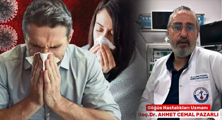 Doç. Dr. Pazarlı, “Ani hava değişimleri ciddi risk oluşturabilir”