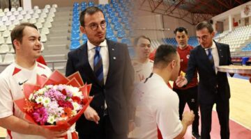 Tokat Belediyesi, Avrupa Şampiyonası yolunda Milli Takımımıza ev sahipliği yapıyor