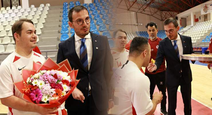 Tokat Belediyesi, Avrupa Şampiyonası yolunda Milli Takımımıza ev sahipliği yapıyor