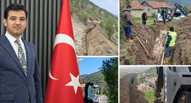 Tokat İl Özel İdaresi Genel Sekreteri Ahmet Kayhan, “Tüm ilçelerimizde sahadayız”
