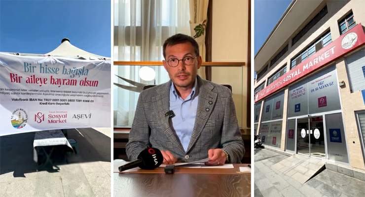 Başkan Yazıcıoğlu, “Bir hisse bağışla, Bir aileye bayram olsun”